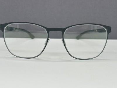 ic Berlin Brille Herren Damen Schwarz Stefan K. Eckig NP: 499 