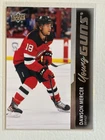 2021-2022 21-22 UD Upper Deck Young Guns Dawson Mercer Rookie RC SP