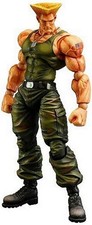 Play Arts Kai Super Street Fighter IV Guile PVC Action Figure Square Enix