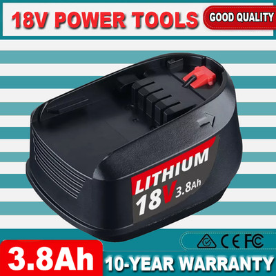 NEW FOR Bosch Ersatz Akku PBA 18V 3.8Ah W B Power For All hohe Kapazität DE