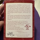 Hallmark Keepsake Ornament The Wizard of Oz Poppy Field Magic 2001 — photo 2