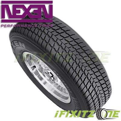 1 Nexen Winguard Ice SUV 265/70R16 112Q Tires, Winter, Snow, 3PMSF, Performance