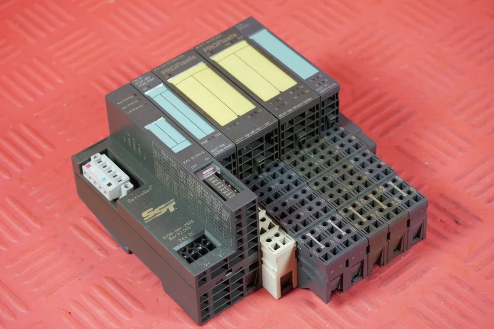 SST 5136-DNS-200S + 4 Module + Endkappe Sofort Lieferbar! - Image 2 of 4