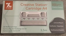 Xyron Creative Station Magnet / Laminate Refill Cartridge A4 Xyron