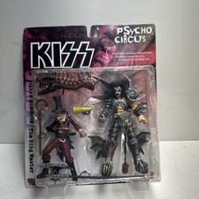Vintage Mcfarlane Toys Kiss Psycho Circus Gene Simmons Figure 1998 Sealed