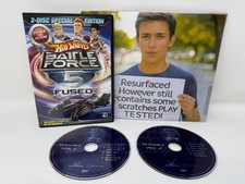 Hot Wheels Battle Force 5 Fused Sealed DVD