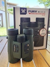 Vortex Fury HD 5000 AB 10x42 Rangefinder Binoculars Applied Ballistics LRF302