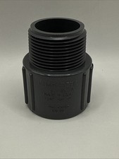 Charlotte Pipe PVC Sch-80 Adapter 1-1/4  OD x 1-1/4  NPT New