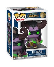 World Of Warcraft Pop! Games Vinile Figura Illidan 9 Cm  Funko
