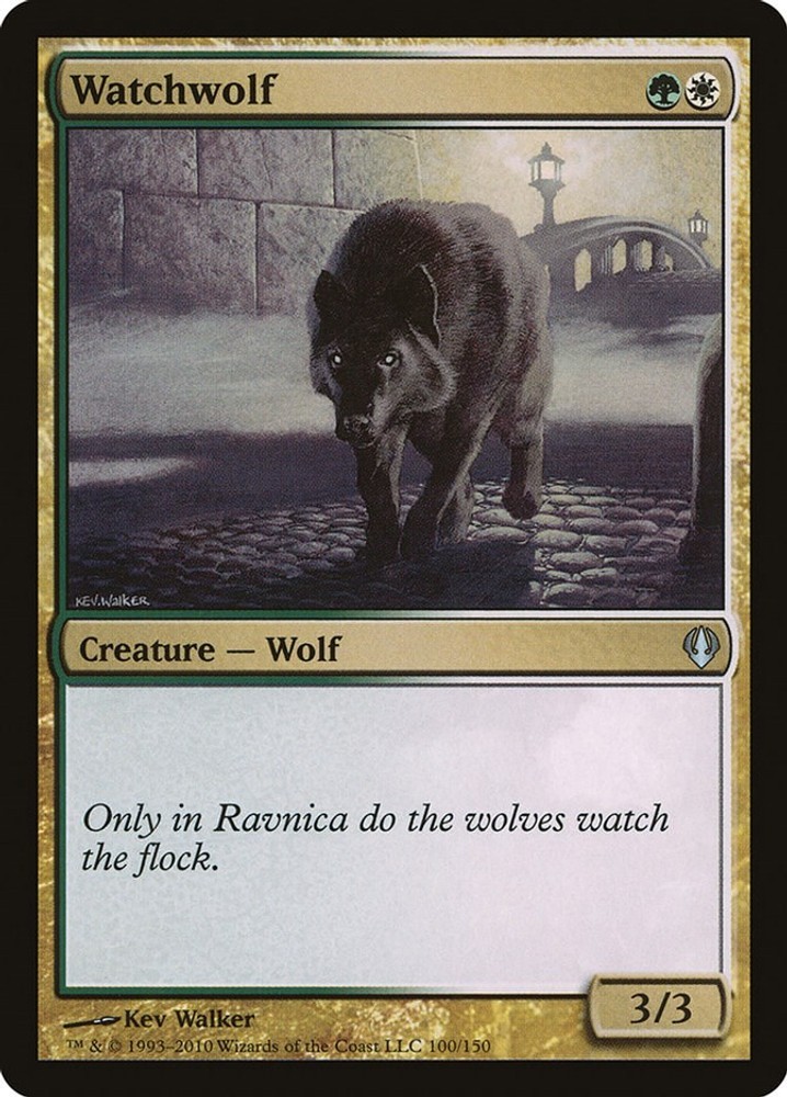 Watchwolf - 100 - NM - Archenemy