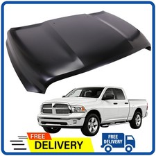 Premium Hood Panel 68160234ad-pfm For 11-16 Ram 1500 09-10 Dodge Ram 1500