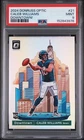 2024 Donruss Optic #21 Caleb Williams Downtown Rookie RC SSP Case Hit - PSA 9