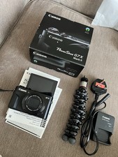 Canon PowerShot G7x Mark II Digital Camera - Fast Dispatch