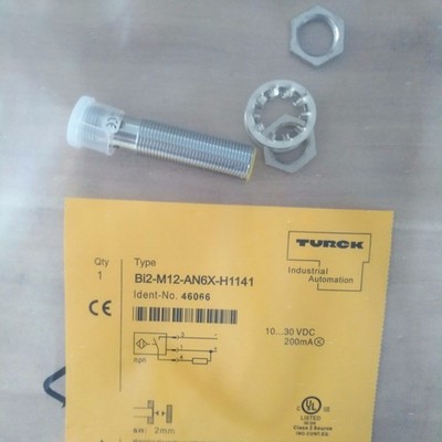 1PC New TURCK Bi2-M12-AN6X-H1141 Proximity Sensor Bi2M12AN6XH1141