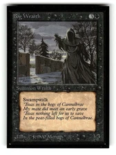 Bog Wraith (IE) International Edition  Near Mint