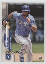 2020 Topps Advanced Stats 17/300 Bubba Starling #74 9lx