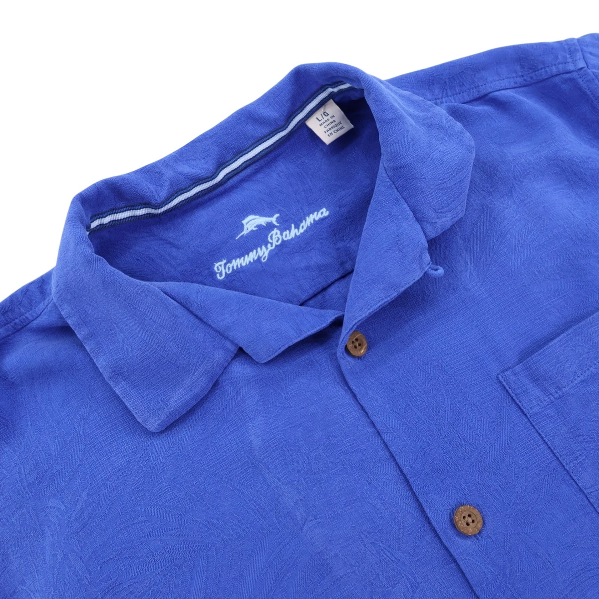 Silk Short Sleeve Regular Size S Casual Button-Down Shirts for Men