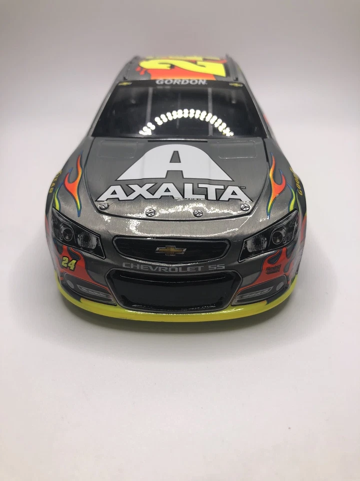 Jeff Gordon # 24 Axalta  2014 Chevy SS Raw Elite #36 Of 36. With paperwork! 1/24 - Image 2 of 4