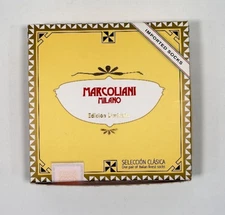 Marcoliani Milano Edicion Limitada Dress Socks Navy Stripe New in Box