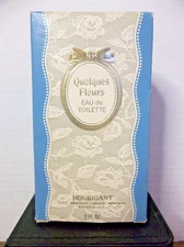 QUELQUES FLEURS BY HOUBIGANT 2oz partial. Paris, London, New York, Montreal.