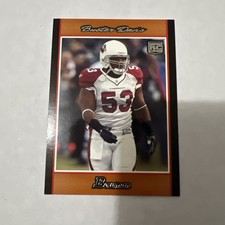 BUSTER DAVIS 2007 BOWMAN FOOTBALL RC ROOKIE CARD # 190 B2319. rookie card picture