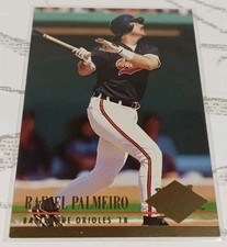 RAFAEL PALMEIRO - 1994 Fleer Ultra - #308 Baltimore Orioles Baseball Card