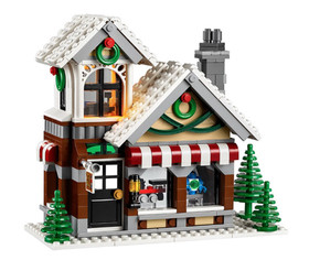 Lego 10249 Winter Toy Shop 2015 898pcs SEALED new
