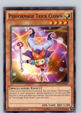 Yu-Gi-Oh TCG Performage Trick Clown MP16-EN062 1st Edition Common Card NM