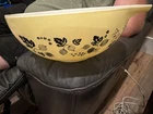 Pyrex 444 Yellow Gooseberry 4 Quart Vintage Cinderella Mixing Bowl Large