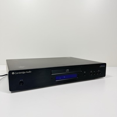 Cambridge Audio Topaz CD5 Compact Disc Player schwarz voll funktionsfähig sauber++