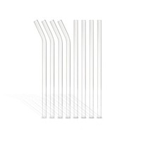 Glas Strohhalme, 8Er Set | Nonbook | 4260602950172