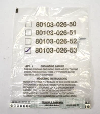 Square D Grounding Bar Kit 80103-026-53 Replacement Self Tapping Screws Hardware