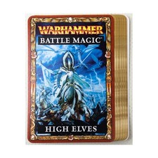 GW Warhammer Fantasy Battle Magic Cards - High Elves (2010 Ed) NM