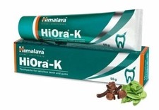 Himalaya HiOra-K Toothpaste for Sensitive Teeth and Gum 100 gm Pack of 2