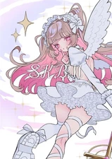 Gothic Lolita SKBM Doujinshi Comic Market 106 Illustration Art Book B5/60P C106