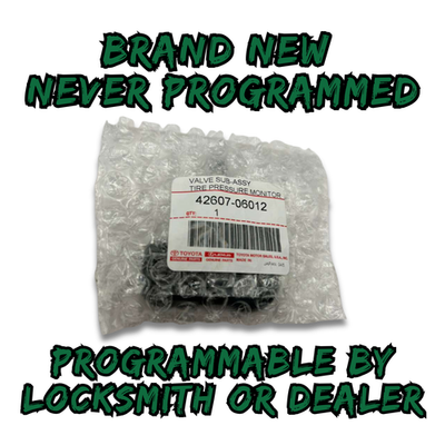#ad OEM Toyota sensor 4260706012 TPMS tire pressure monitor Avalon Camry Corolla $57.94