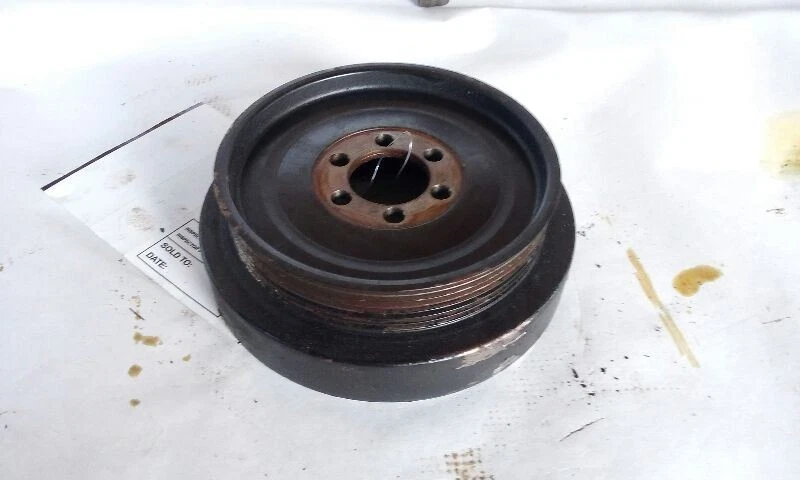 07-10 BMW 335i Harmonic Balancer 3.0 Liter Twin Turbo Gasoline - Image 3 of 4