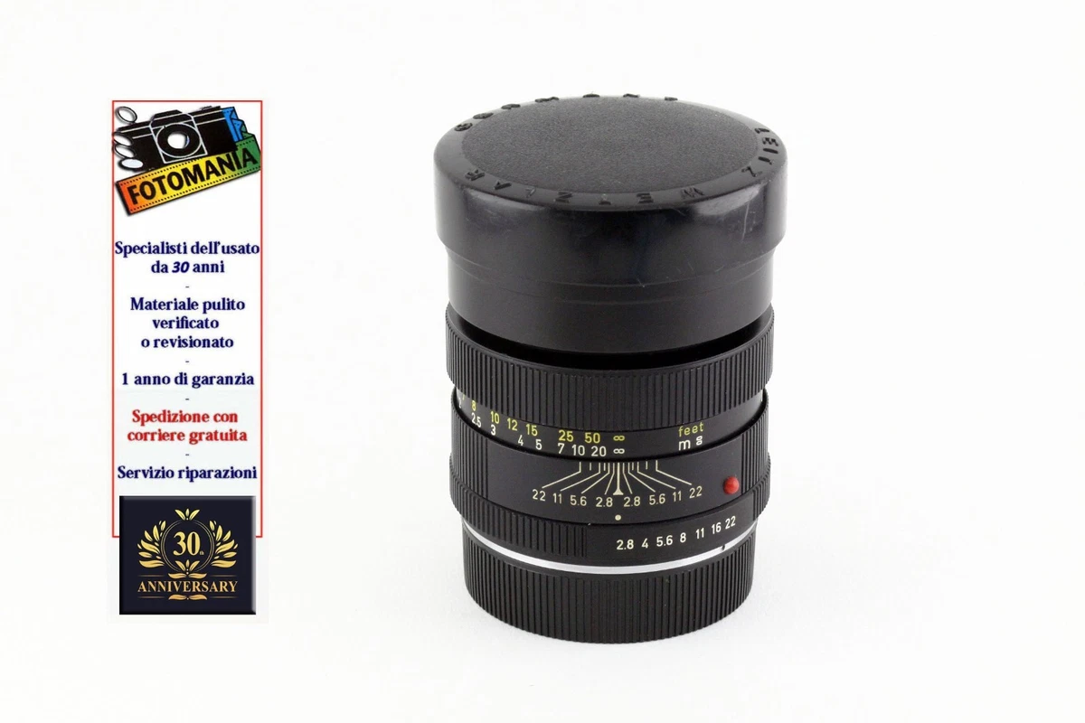 LEITZ ELMARIT-R 1:28/90 レンズ 美品 LEITZ ELMARIT-R 1:28/90 レンズ 美品 Leica ELMARIT-R 28mm Focal