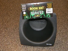 New Design Engineering DEI 6.5" Speaker Baffles Round 2 Pack Boom Mat 050340