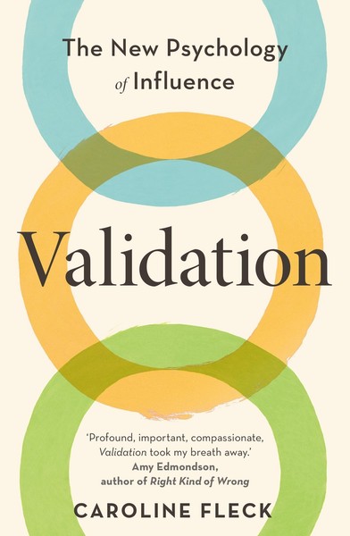 Validation ~ Caroline Fleck ~ 9781398713161-image