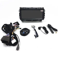 Head Unit For Jaguar XE F-PACE 2016-2018 Car Stereo Radio GPS Plalyer FM 8+128G