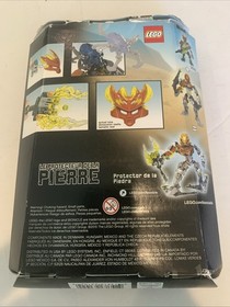 Sealed LEGO BIONICLE: Protector of Stone (70779) Shelf Wear E8b7