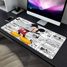 40 90cm Disney Official Mickey Mouse Pad XXL Large Gaming  Office Desk Mat - No