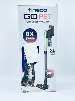 Tineco Go Pet Cordless Vacuum VS1D0200US Seafoam Green