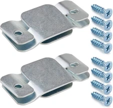 Metal Sectional Couch Connectors Furniture Interlocking,Sectional Sofa Fasten...