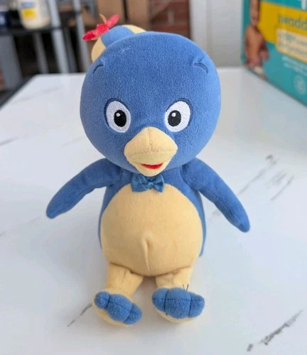 RARE 2004 PABLO THE PENGUIN TY Beanie Baby Plush From Backyardigans VINTAGE