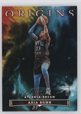 2023 Panini Origins WNBA Teal 7/35 Asia Durr #62 uk2