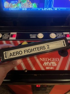NEO GEO MVS Aero Fighters 2 Cartridge Only