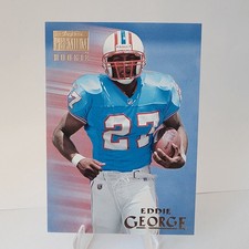 1996 SkyBox Premium Eddie George #195 RC