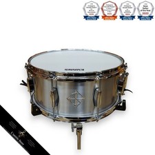Dixon Artisan Series 14" Aluminum Snare Drum 8Lug Open Sound